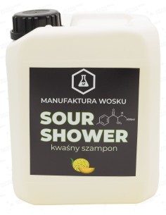 Manufaktura Wosku Sour Shower kwaśny szampon 5L