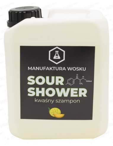 Manufaktura Wosku Sour Shower kwaśny szampon 5L
