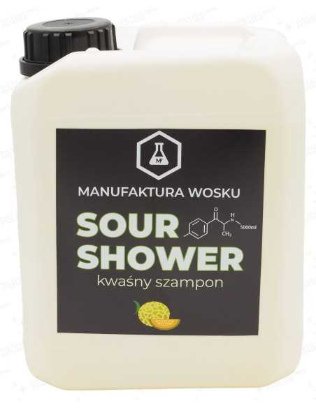 Manufaktura Wosku Sour Shower kwaśny szampon 5L