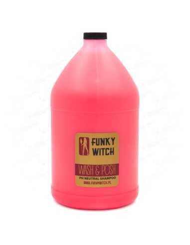 Funky Witch Wash Posh pH Neutral Shampoo 3,8L - silnie skoncentrowany szampon neutralny