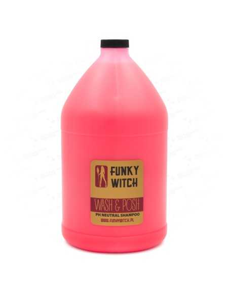 Funky Witch Wash Posh pH Neutral Shampoo 3,8L - silnie skoncentrowany szampon neutralny