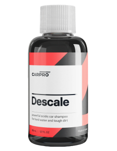 CarPro Descale 50ml - kwaśny szampon samochodowy, odtykanie powłoki ceramicznej