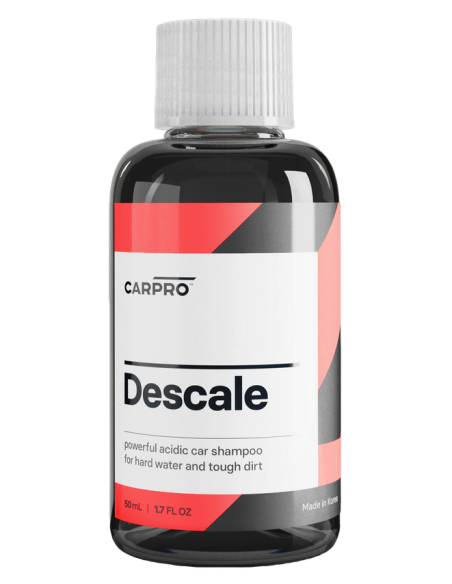 CarPro Descale 50ml - kwaśny szampon samochodowy, odtykanie powłoki ceramicznej