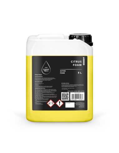 CleanTech Citrus Foam 5L - piana aktywna