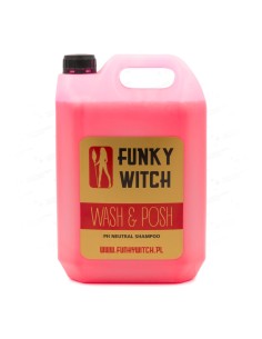 Funky Witch Wash & Posh Shampoo 5L - szampon o neutralnym pH