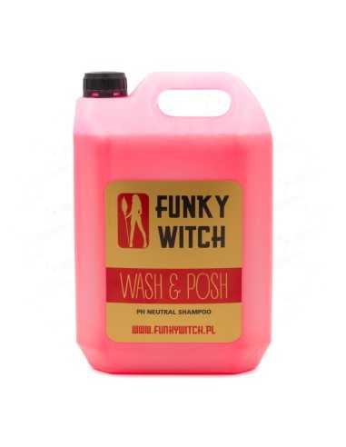 Funky Witch Wash & Posh Shampoo 5L - szampon o neutralnym pH