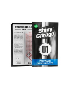 Shiny Garage Saszetka Pre Wash TFR 50ml -produkt do mycia wstępnego