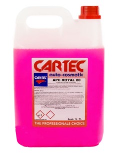 Cartec APC Royal 80 5L - uniwersalny środek czyszczący