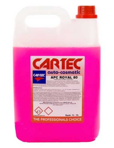 Cartec APC Royal 80 5L - uniwersalny środek czyszczący