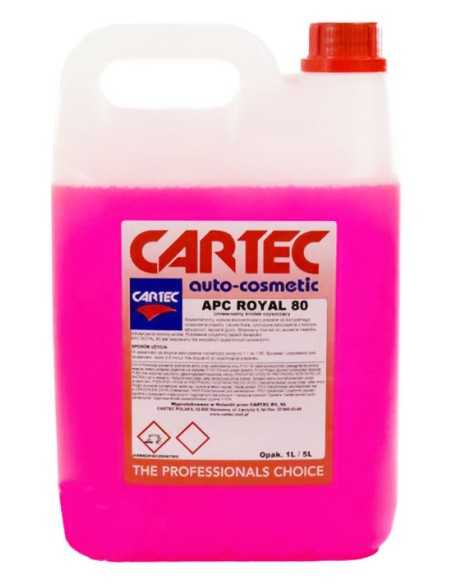 Cartec APC Royal 80 5L - uniwersalny środek czyszczący