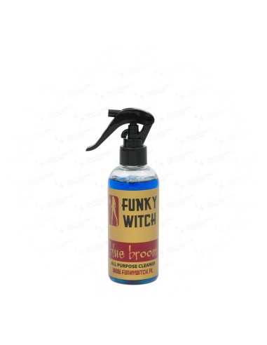 Funky Witch Blue Broom All Purpose Cleaner 215ml - uniwersalny środek czyszczący