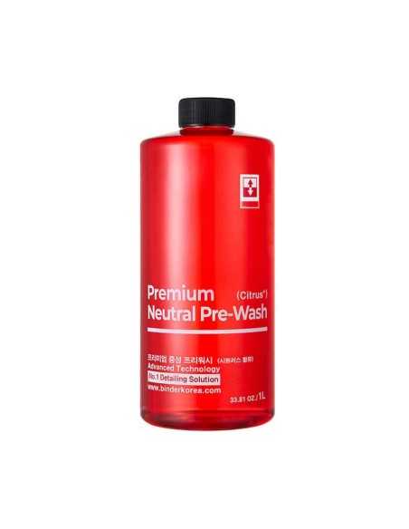 Binder Premium Neutral Pre-Wash Citrus 1L - produkt do mycia wstępnego