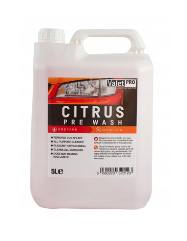 ValetPRO Citrus Pre-Wash 5L