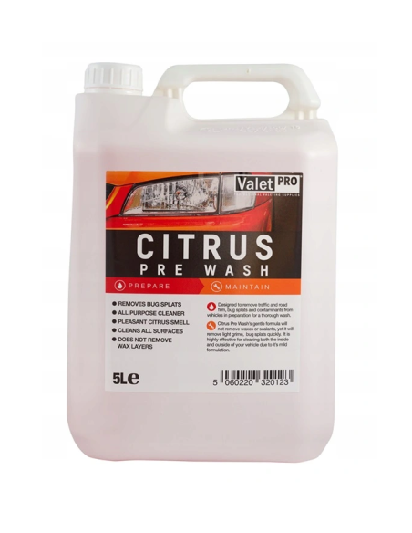 ValetPRO Citrus Pre-Wash 5L