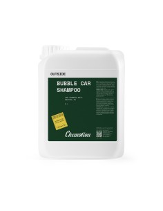 Chemotion Bubble Car Shampoo 5L - neutralny szampon do mycia samochodu