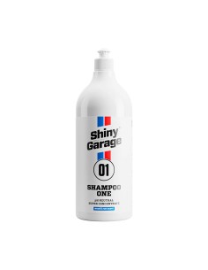 Shiny Garage Shampoo One 1L - neutralny szampon do mycia karoserii