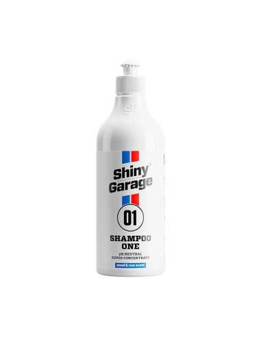 Shiny Garage Shampoo One 500ml - neutralny szampon do mycia karoserii