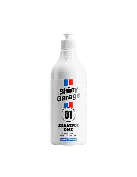 Shiny Garage Shampoo One 500ml - neutralny szampon do mycia karoserii