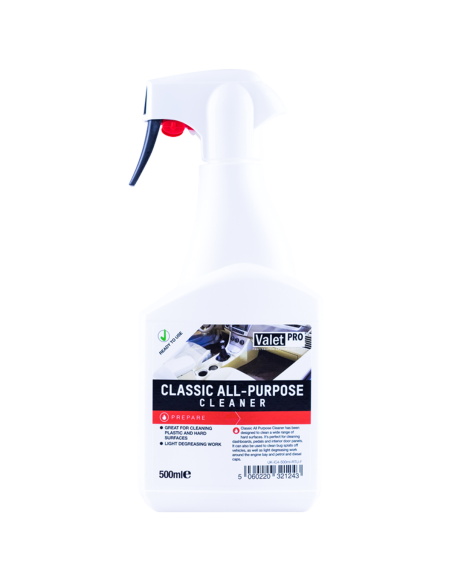 ValetPRO Classic APC RTU 500ml -uniwersalny środek czyszczący
