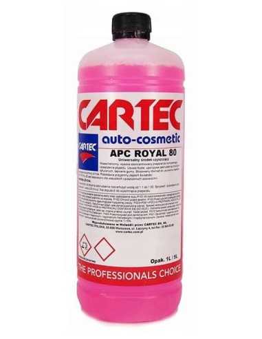 Cartec APC Royal 80 1L - uniwersalny środek czyszczący