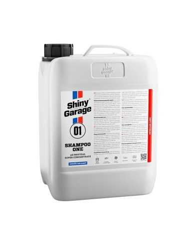 Shiny Garage Shampoo One 5L - neutralny szampon do mycia karoserii