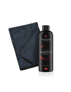 Zestaw Fresso Ręcznik Ashton Plus + Fresso Shampoo 500 ml