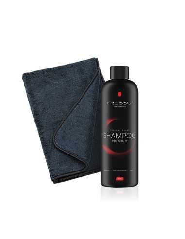 Zestaw Fresso Ręcznik Ashton Plus + Fresso Shampoo 500 ml