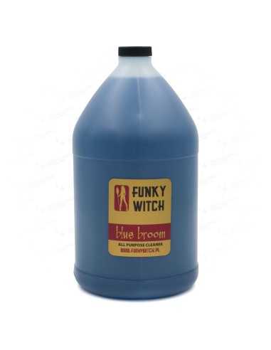 Funky Witch Blue Broom All Purpose Cleaner 3,8L - środek do czyszczenia komory silnika