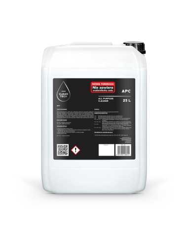 CleanTech APC 25L - wszechstronny produkt czyszczący