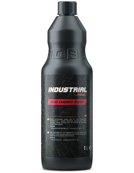ADBL Industrial Acid Cherry Foam 1L - kwaśna piana aktywna