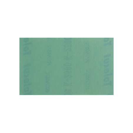 Kovax Tolecut K2500 Blue 70x114mm - papier ścierny