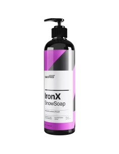 CarPro IronX Snow Soap 500ml - aktywna piana deironizująca