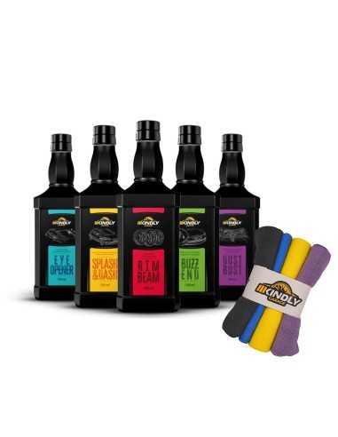 Zestaw kosmetyków Kindly Garage + zestaw fibr bez Torby