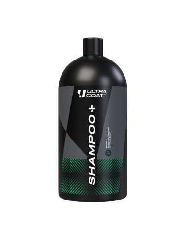 Ultracoat Shampoo+ 1L - skoncentrowany szampon, odtłuszcza lakier