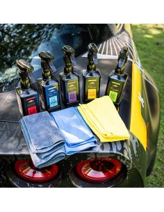 Zestaw kosmetyków Kindly Garage + zestaw fibr z Torbą