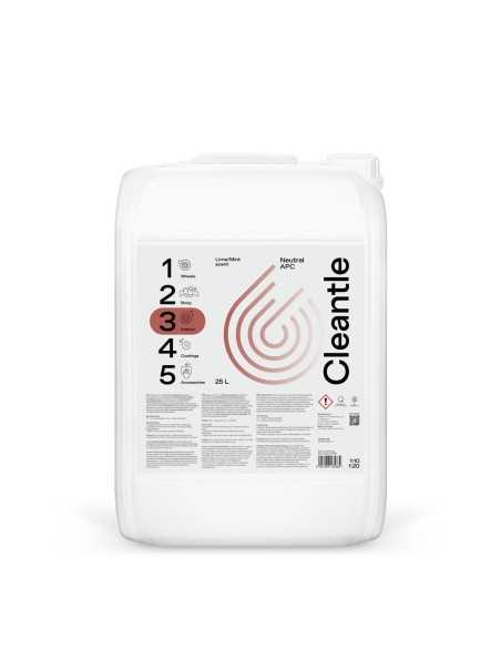 Cleantle Neutral APC 25L - uniwersalny środek czyszczący o neutralnym pH
