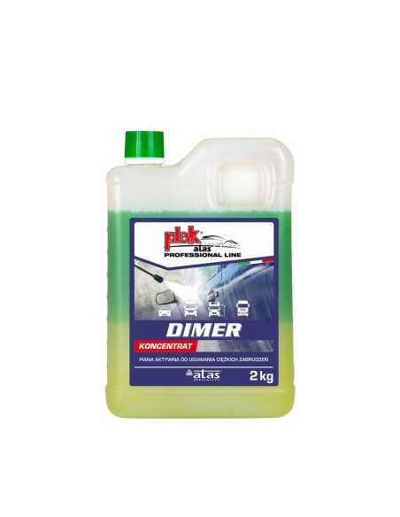 Atas Dimer 2kg - piana aktywna do usuwania ciężkich zabrudzeń, konserwacja podwozia, mycie silnika