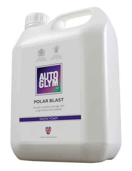 Autoglym Polar Blast 2.5L - neutralna piana do mycia samochodu