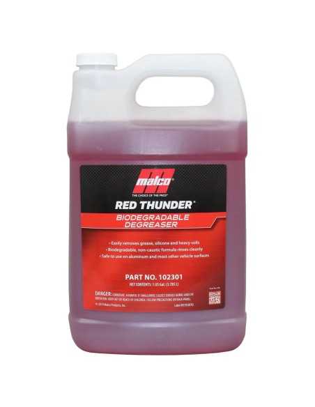 Malco Red Thunder Deagreaser 3,785L - skoncentrowany odtłuszczacz do powierzchni