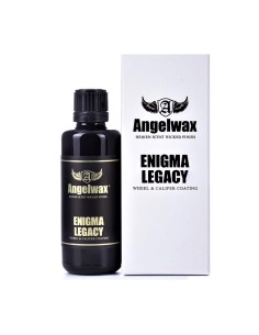 Angelwax Enigma Legacy Wheel and Caliper Coating 30ml - powłoka tytanowo-ceramiczna do felg i zacisków