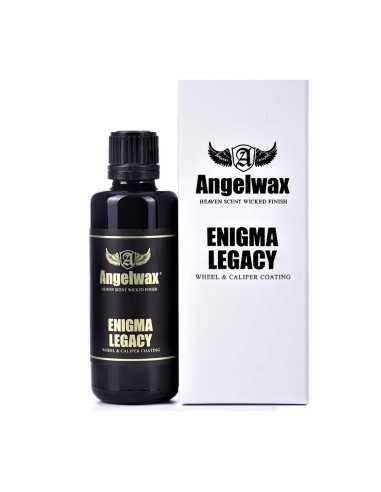 Angelwax Enigma Legacy Wheel and Caliper Coating 30ml - powłoka tytanowo-ceramiczna do felg i zacisków
