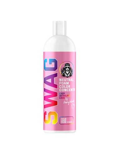 Swag LADY NEUTRAL FOAM COLOR 1:20 500ml - aktywna kolorowa piana do mycia o neutralnym pH
