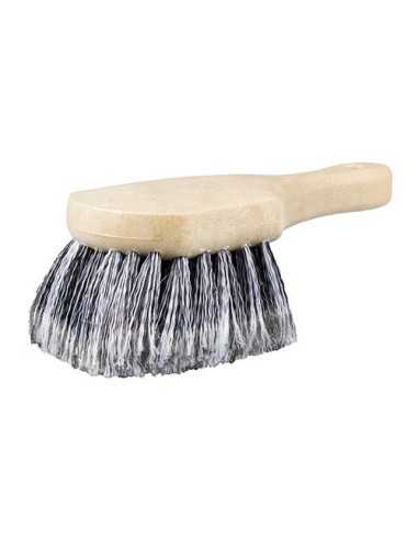 Chemical Guys Flagged Tip Short Handle Brush - szczotka do czyszczenia kół