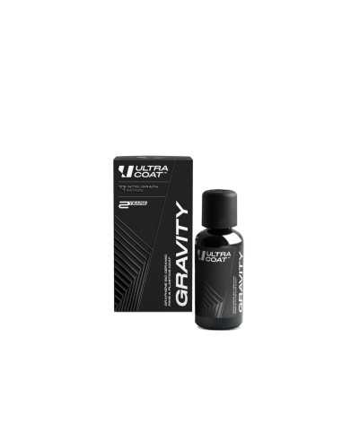 Ultracoat Gravity 30ml - powłoka grafenowa do felg, metalu i plastiku