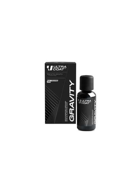 Ultracoat Gravity 30ml - powłoka grafenowa do felg, metalu i plastiku