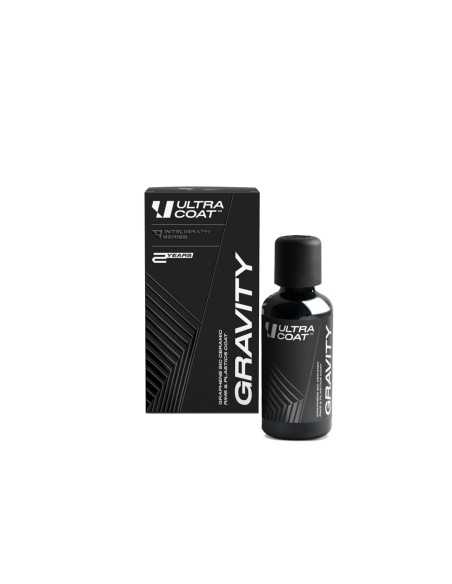 Ultracoat Gravity 50ml - powłoka grafenowa do felg, metalu i plastiku