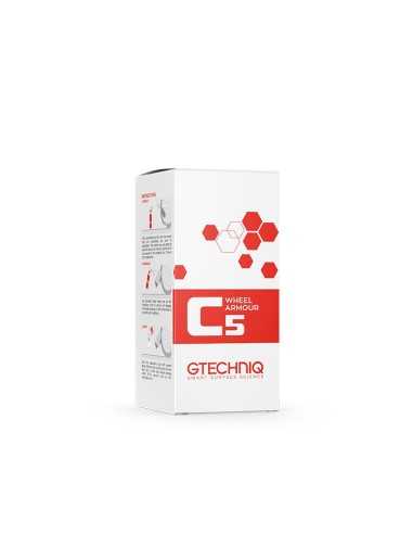 Gtechniq C5 15ml - powłoka do zabezpieczenia felg