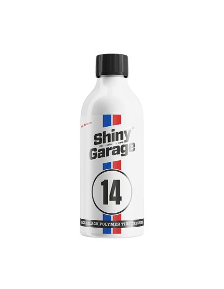 Shiny Garage Back2Black Tire Dressing 1L - satynowy dressing do opon