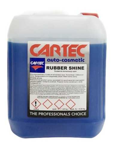 Cartec Rubber Shine 5L - impregnat do opon