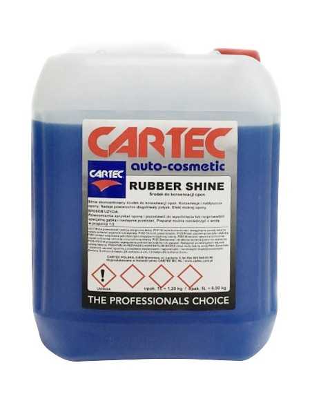 Cartec Rubber Shine 5L - impregnat do opon